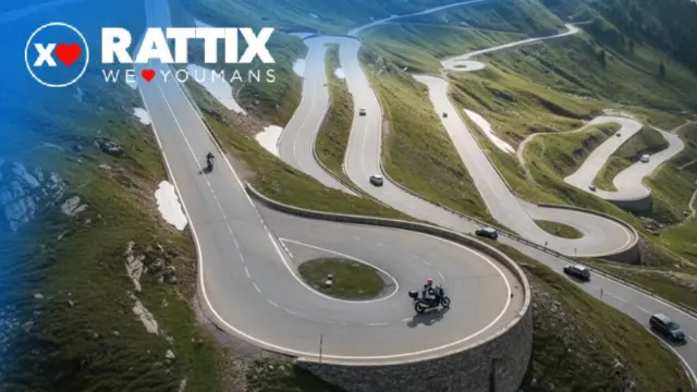 Top 5 percorsi da fare in moto in Italia